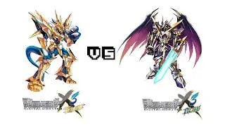 Magnamon X VS UlforceVeedramon X