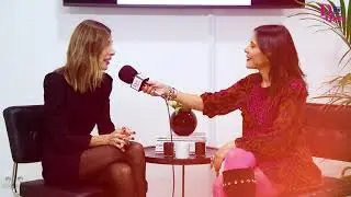 Susana &Aacute;lvarez entrevista a Yolanda Sacrist&aacute;n para DMODATV #fashion #moda #tv