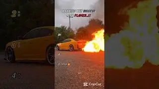 Ranking the BIGGEST😎Car Flames!!🔥