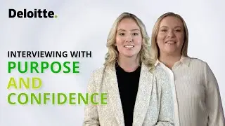 Interview with purpose and confidence