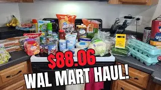 An Obvious Grocery Trick? || $88.06 Grocery Haul With Prices
