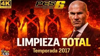 ♻️ Liga Master Infinita #57| #PES 6 | &iexcl;NUEVOS FICHAJES Y NUEVO DT!| M&aacute;xima dificultad!