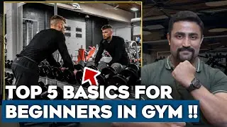 5 Must-Know Tips for Gym Goers to Maximize Results !!