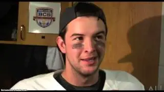 AJ McCarron finds out GF Katherine Webb went Viral