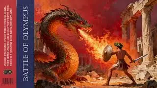 Battle of Olympus | Game Music Lofi Remixes for Deep Work & Game Dev