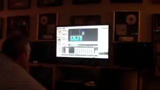 Tom Woosley & Nate Evans - Studio Session (Remixing)