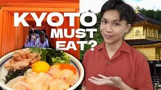 Kyoto Trip Without These 5 food? And You Will Miss Out Kyoto!