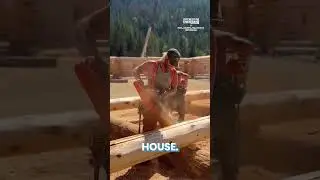 Бревенчатые дома ручной работы