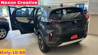 Tata Nexon Creative 2025 | Tata Nexon 2025, On Road Price, Features & Real-Life-Review