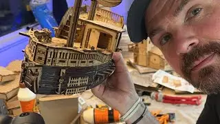 Building a Water City with terrain - TTCombat MDF sets