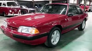 *SOLD* 1988 Ford Mustang Coupe 5.0 / 5 Speed 68K Miles #249721