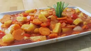 S&uuml;&szlig;-sauer Gem&uuml;se