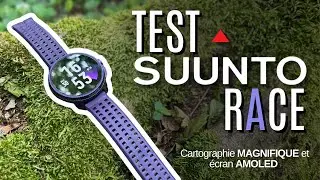 Test de la Suunto RACE : Cartographie magnifique et écran AMOLED