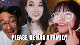 TinaKitten react to Lily vs Kristofer Rap Battle - OTV & Friends Rust Server