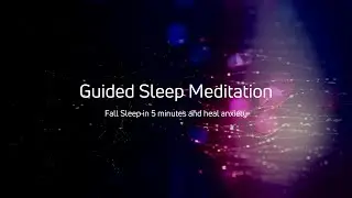 Guided Mindful Sleep Meditation (Breath, Body & Sound Awareness)
