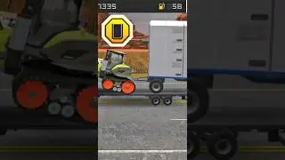 Transport Bales With Multiplayer - Farming Simulator 18 #fs18 #shorts #short #fs18shorts #gaming