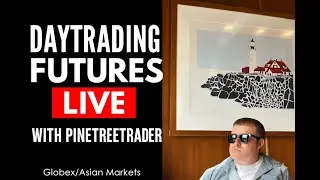 Live Futures Trading/Nasdaq/Gold/DOW (Portrait)