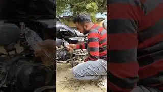 &ldquo;Splendor ka petrol pura nikal diya 😱 carburetor me bache petrol se kitni chali?