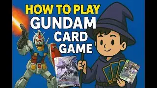 การ์ดเกมใหม่จาก Bandai! Gundam TCG เล่นยังไง? มาดูกัน
