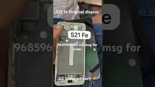 Samsung s21fe original display price | s21fe original display price | s21 fe green line issue #tauba