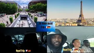 How to Drive from France to Germany and Back in 24 Hours 🇫🇷 🇩🇪