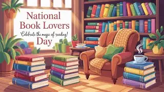 Celebrate National Book Lovers Day 2025 | Why We Love Reading & How to Join the Fun!