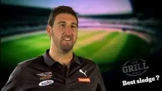 The Grill - Episode 4: Best AFL Sledgers