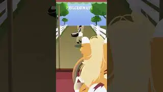 DRIVING IN MY CART // APPLE SLEEP EXPERIMENT // ANIMATION MEME