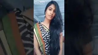 Most Beautiful Extreme Long Hair girl sema face expression