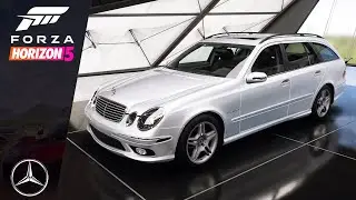 Forza Horizon 5 - Mercedes-Benz E 55 AMG Wagon 2006 - Wave Rider Racing Circuit