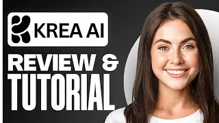 Krea AI Tutorial & Review | How To Use Krea AI Photo Editing