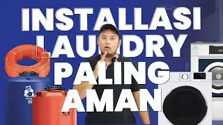 MAU INSTALLASI MESIN LAUNDRY? CEK STEP BY STEPNYA DISINI