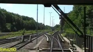 Führerstandmitfahrt Ringbahn 1 von 6 S-Bahn Berlin Sonnenallee bis Südkreuz