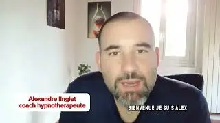 Pr&eacute;sentation de ma cha&icirc;ne: Alexandre linglet coach hypnotherapeute.