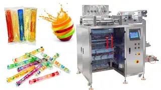 Automatic Multi Track Healthcare Liquid Juice Concentrate Packaging Filling Machine
