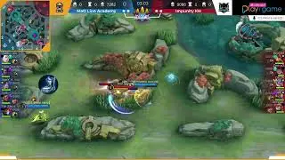GAME 1 Mad Lion Academyvs Impunity KH  Road to Seagame  MLBB Top 16