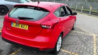 Ford - Focus - Red - LB15AUJ - 2015