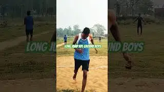 OSAP IRB practice section Long jump KPL ground boys