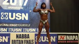 Louise Plumb &ndash; Competitor No 65 - Miss Trained Figure - USN NABBA Britain Final 2017