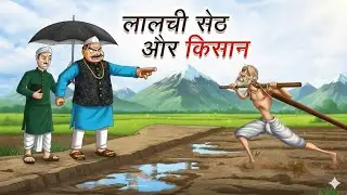 लालची सेठ की कहानी | Lalchi Seth Moral Story in Hindi | Greed Story | Hindi Kahani