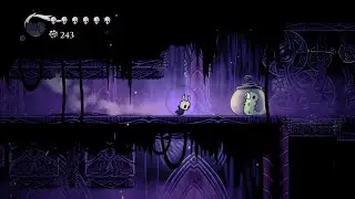 Crystal Peak - Saving the Grub/ Smasher puzzle | Hollow Knight (PS5)