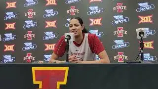 CFTV: Stephanie Soares on her transition to Big 12 basketball