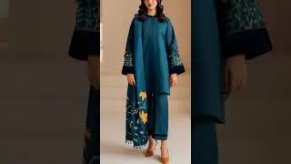 winter dress collection II trending dress design #2026 winter collection #trendingshorts