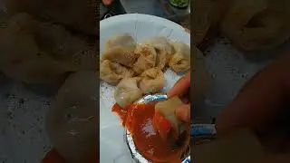 Famous Veg Stream Momos Fattu Chougan Jammu 😋😍 #streammomos #momosshorts #tastyfoods #jammu