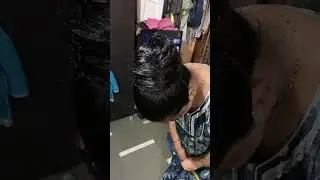 The Joy of Long, Heavy Oiled Sleek & Shiny Hair | Heavy Oiled Long Hair Play | Most Wanted Hair Play