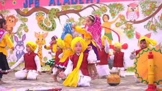 Haryanvi Dance By Nursery Students