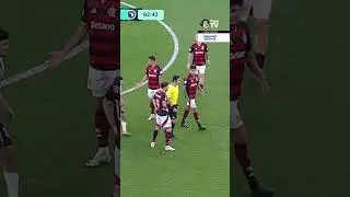 DE LA CRUZ ENTROU NUM BOLO COM O JOGADOR DO PYRAMIDS E ACABOU TOMANDO DE MORADOR 🥵🥵🥵