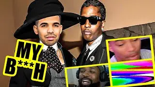A$AP Rocky Disses Drake! 😬
