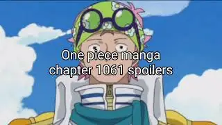 one piece manga chapter 1061 spoiler