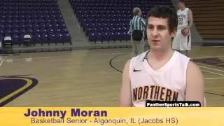 Johnny Moran, UNI Basketball Career Recap